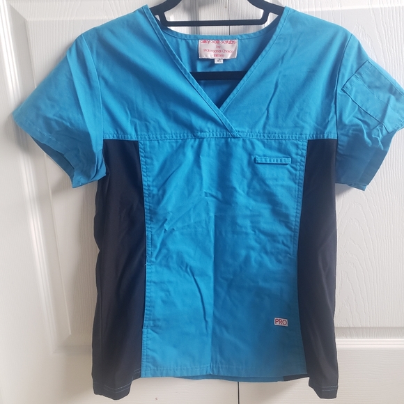 Scrub set (top and bottom), size XS - Picture 2 of 5